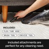BUFF Handheld Vacuum Cordless - Portable and Rechargeable Car Vacuum