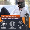 ELEKHEAL EX-Large Heated Face Mask with Eye Cutouts for Sinusitis,