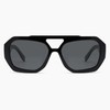 GIFIORE Trendy Designer Inspired Aviator Sunglasses for Women Men Hexagonal