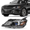 SOCKIR Projector Headlight Assembly Replacement Fit for 2014 to 2020