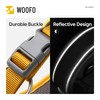 WOOFO Premium Dog Collar | Super Adjustable for All Breeds,