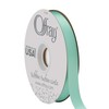 Double Face Satin Ribbon, 50 Yards, Aqua