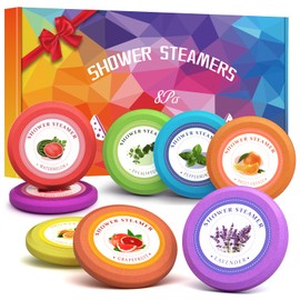 Shower Steamers Aromatherapy for Teen Girls - sanyi Birthday Gifts for Women, Self Care Stress Relief Gifts for Friend Sister Graduation Gifts Basket Stuffers for Her