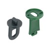 100Pcs Greenhouse Twist Clips Space Saving Easy to Use Sturdy