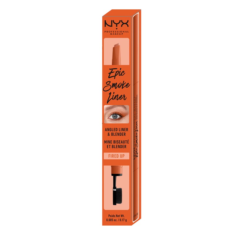 NYX Professional Makeup Eyeliner for Smokey Eyes, Vegan Formula, Epic