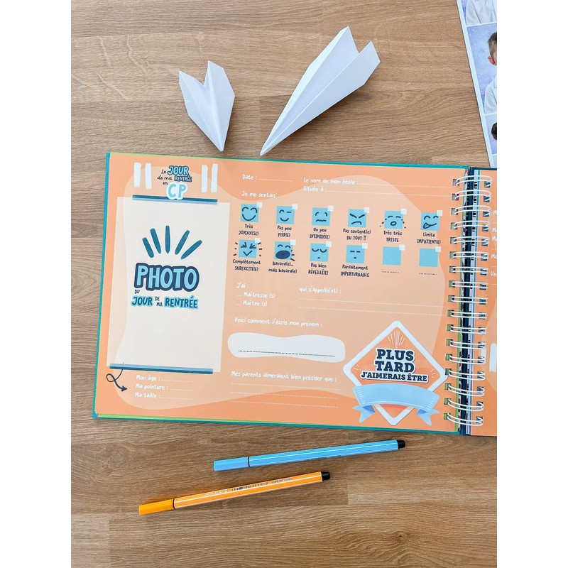 Class Photo Album and School Memories - Kindergarten, Elementary, Middle