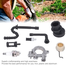 1127 640 3204, Iron Perfect Fitment Chain Saw Oil Pump High Exactness Aluminum for STIHL 029 039 MS290 MS310 MS390