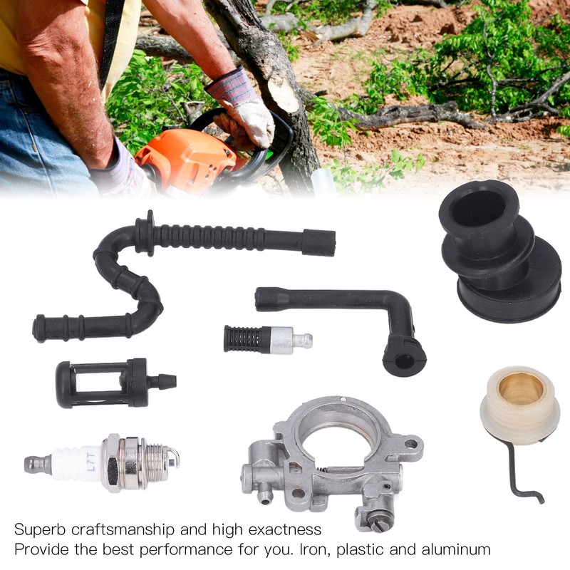 1127 640 3204, Iron Perfect Fitment Chain Saw Oil Pump