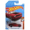 Hot Wheels 2019 Muscle Mania '18 Dodge Challenger SRT Demon 194/250, Maroon