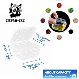 SIXPAW-CKS ""Sixpawcks Snack-to-Go Containers Bundle with Planters Unsalted Peanuts Pack 3 (16 oz)- Perfect for On-the-Go Snacking!""