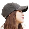 hanahana15 Corduroy Cap, Deep, Large, Large, Women's, Autumn, Men's, Unisex,
