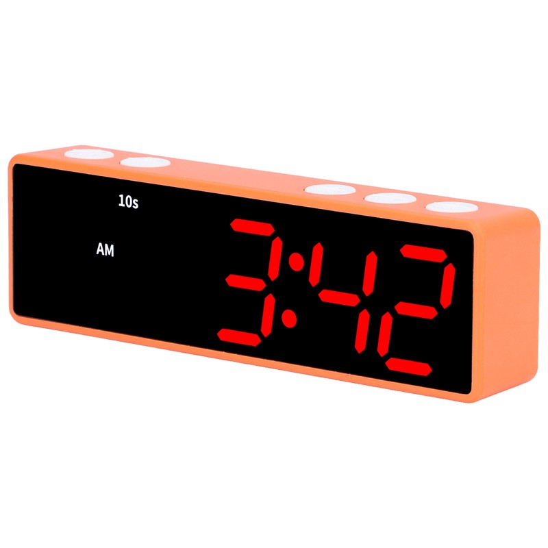 Training Timer LED Digital Timer Multifunctional Electronic Desktop Clock for