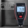 Coating Thickness Gauge High Accuracy Mil Auto Paint Meter for