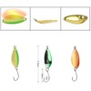 Fishing Spoon Lure Set Metal Baits for Trout, Char and