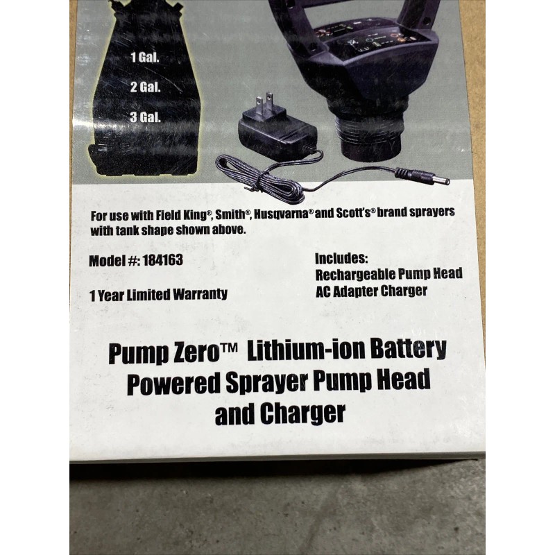 Fountainhead Group Pump Zero Sprayer Power Head Kit 184163 New