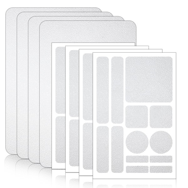 8 Pieces Cell Phone Grip Tape, Anti-Slip Grip Stickers Adhesive