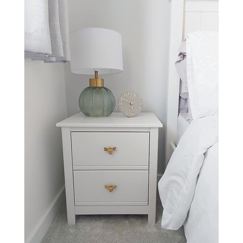 Brass bee 2 x Solid Drawer Knob Handles | Drawer