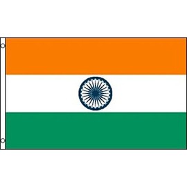 India Flag Indian Banner Country Pennant 2x3 foot Indoor Outdoor 24x36 inch New