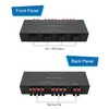 ADWITS 4 Channel Passive Speaker Selection, 4 Zone Sound Distributor