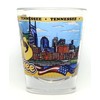 Tennessee State Wraparound Shot Glass