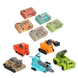 Number Bots Math Toys Transforming Learning Number Car Robots for Toddlers Boys 0 to 4