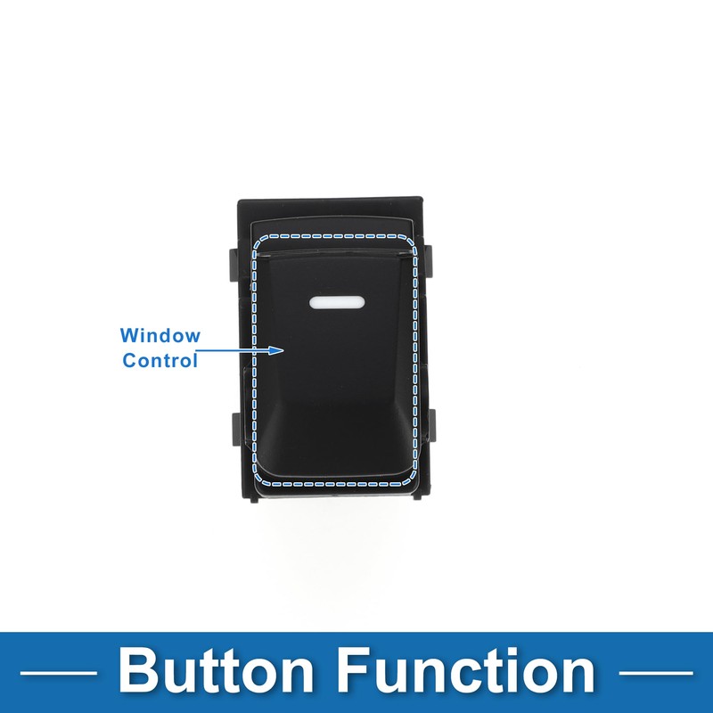 A ABSOPRO Power Window Switch Passenger Side Window Control Switch