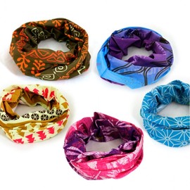 Korean-Made Multi-Scarf Mask, UV Protection Neck Warmer for Hiking, Sports, Cycling HTK-10