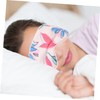 OHPHCALL Comfortable Breathable Eye Masks 4pcs Printed Eye Covers for