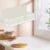 Magnetic Spice Rack for Refrigerator Iron Painting Space Saving Spice