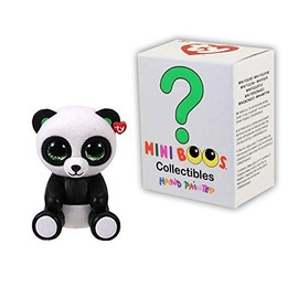 Mini Boos Sammelfiguren Serie 1 Ty Duke Sammy Leona Fantasia incl. Mystery Chase (Bamboo)