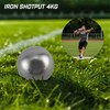 1 Pcs 4 KG (8.8lb) Shot Put and 1 Pcs
