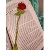 Flower Garden Lace Bookmarks - Quantity: 4 Pack