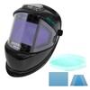GOL-SIV WHA100 Welding Helmet with Large - Screen, Four Sensors,