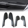 GruDawu 4Pcs/Set Car Door Panel and Door Armrest Protector Cover