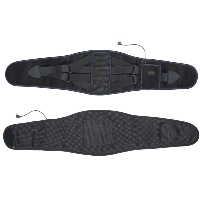 Heating Massage Waist Belt 3 Gears Adjustment Vibration Massage Back