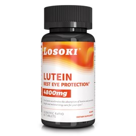 Losoki Lutein Eye Protection - 60 Tablets