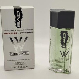 Pure Water men's cologne spray 2.5oz