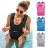 Water Baby Carrier, Quick-Dry Neoprene Infant Sling,Black