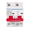DC MCB Miniature Circuit Breaker 2P 80A 100A 125A 600V