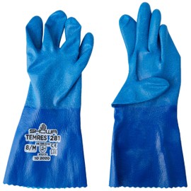 Showa Gloves SHO281-M Temres 281 Glove, Size: M, Blue