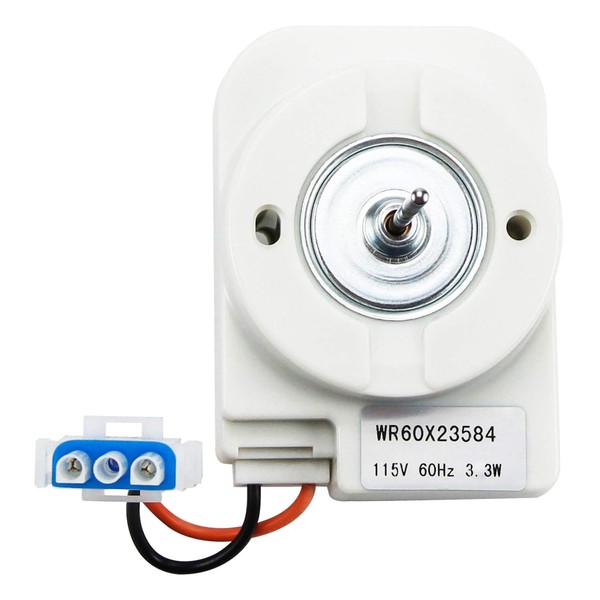 AMI PARTS WR60X23584, WR60X31522, WR60X28783 Evaporator Fan Motor Fit for