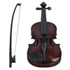 Kids Violin Toy Instrument Realistic Looking Educational Simulation Miniature Violin