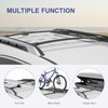 MOSTPLUS Roof Rack Cross Bar Rail Compatible for Chevy Equinox/GMC