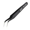 Vetus TS-15 ESD Precision Tweezers Anti Static Curved Tweezers for