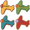 1 Dozen/12 Count Mini Airplane 1.5 Inch Cookie Cutters from