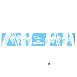 Kuroko's Basketball 01 Meeting Design (Mini Character) Scarf Towel