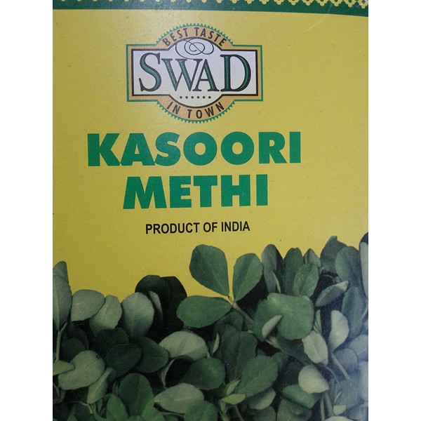 Swad Kasoori Methi (Dried Fenugreek Leaves)