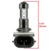 Caltric 2 Headlight LED Bulbs fits Polaris Ranger Crew 700