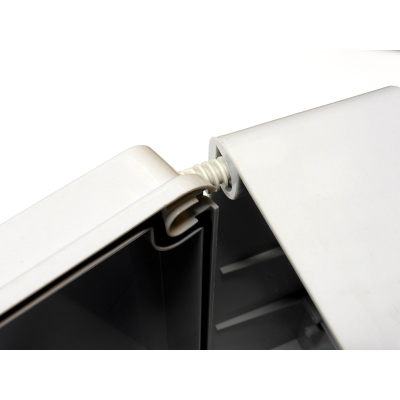 240x190x90 Waterproof Junction Box with Smooth Walls IP56 Adaptable Box