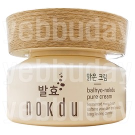 Koreana Fermented Mung Bean Clear Cream - 50ml / 코리아나 발효녹두 맑은 크림 - 50ml